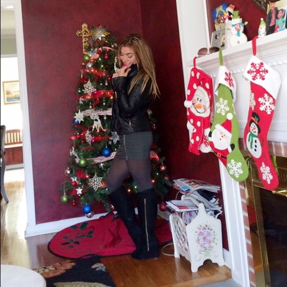 Black wedge boots - Picture 4 of 4